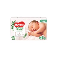 HUGGIES Naturemade Tape Unisex NB60 M64 L54