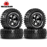 RS 1.9-inch Negative Value Wheel Hub 95mm Tire Skin for 1/12 MJX H12Y Tire Remote Control Model Clim
