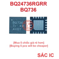 [BQ40] BQ736 736 BQ24736 24736 power ic on board - Original NEW