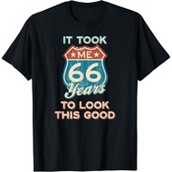 Took Me 66 Years To Look This Good 66Th Birthday T-Shirt