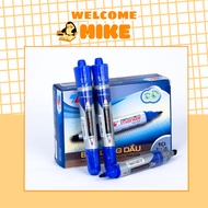 Thien long oil brush pen with 2 large strokes TL PM 09 - MIKE STORE