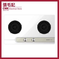 G2522W-T 雙密封爐頭嵌入式平面爐 (煤氣)