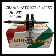 KRISS 110 KRISS110 SHARK CRANKSHAFT JET 3MM JET 4MM
