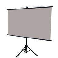 (J E R Z) Projector Simple Curtain Anti-Light Screen 80 Inches Home Outdoor Office Portable 3D HD Pr