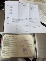 正品BVLGARI Save the Children 頸鏈有發票