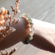 罕見 千層 灰幽靈 辟邪 轉運 水晶 手鏈