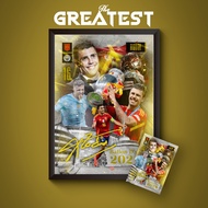 24-25 A4 SKYLLETA POSTER | RODRI - 2024 BALLON D'OR | THE GREATEST - PROJECT 2 | Football player car