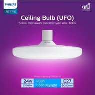 Philips Lampu LED UFO 24 Watt 6500K Cahaya Putih