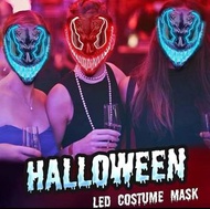 Halloween Led Mask 萬聖節 Led 發光面具