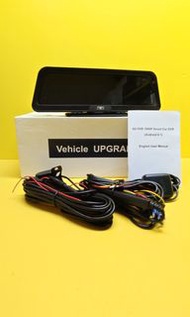 ☎️65955955、全新貨品、Vehicle UPGRADE、後視攝影機的行車記錄器（DVR Q98 4G，安卓 8.1 系統），10 吋觸控屏，Wi-Fi，藍牙，內建烏克蘭地圖的 GPS 導航，A