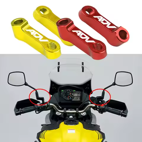 For Honda ADV ADV150 ADV350 ADV 350 150 Xadv Rearview Mirrors Extension Riser Extend Adapter Accesso