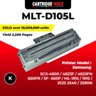 Compatible Samsung MLT-D105L (2.5K) Toner For Samsung ML-1910 1915 2525 2580N SCX-4600 4623F 4623FN