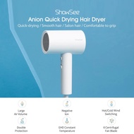 Original HAIR DRYER XIAOMI MIJIA SHOWSEE A1-W Anion Hair Dryer 1800W hair care Travel Pengering ramb