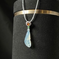 富甲天下 | 冰種翡翠蟹螯墜