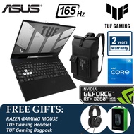 Asus TUF Dash F15 FX517Z-EHN090W 15.6'' FHD 144Hz Gaming Laptop ( I5-12450H, 8GB, 512GB SSD, RTX3050