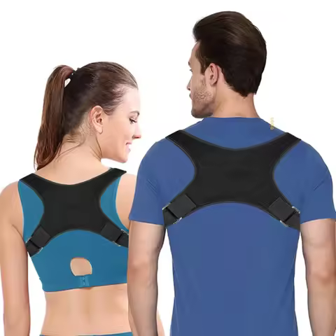 Spine Posture Corrector Back Support Belt Shoulder Bandage Back Spine Posture Correction Humpback Ba