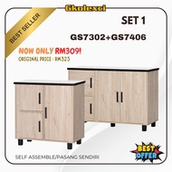 GKOLEXCI 𝐏𝐑𝐎𝐌𝐎𝐒𝐈 𝐇𝐄𝐁𝐀𝐓 MUJI DIY Gas Kabinet Dapur Gas Cabinet Rak Dapur Almari Masak Cabinet