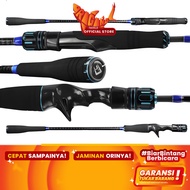 Daido Super Ocean Fuji 662 Light Jigging Solid Carbon Spinning Fishing Rod JS 198cm PE 0.4 1.0