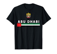 Abu Dhabi UAE Soccer T-shirt