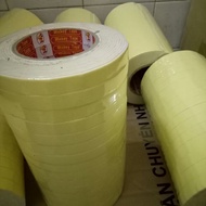 Double-sided foam tape in many sizes from 1cm to 5cm