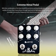 เอฟเฟกต์กีตาร์ JF-17 JOYO แบบเหยียบการบิดเบือนโลหะสุดขีดพร้อม EQ และ Boost-บายพาสที่แท้จริง