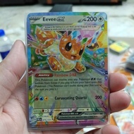 Pokemon TCG Eevee Ex Prismatic Evolution