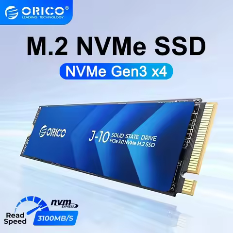 ORICO M.2 SSD M2 NVMe SSD PCIe 3.0 NVMe Gen3 X4 SSD M.2 M Key 2280mm Internal Solid State Drive 1TB