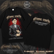 Eyang suro t-shirt ki ngabehi suro soerodiwirjo maestro pencak silat t-shirt loyal heart