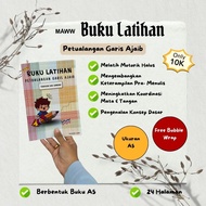 [READY] A5/A4 Worsheet Practice Book I Line Adventures by Maww.idn I Children's Education