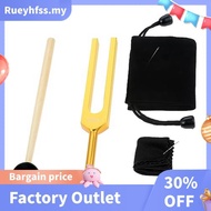 Excellent 528 Hz Tuning Fork, Gold  Tuning Forks 528 Hz for Healing, Musical Instrument, Meditation,