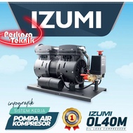 Izumi OL40M Kepala Kompresor Pompa Air Jet Pump 40 Meter 0.75 hp 550 W