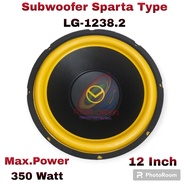 Subwoofer Mobil 12 Inch Legacy Sparta LG 12385-2 / Legacy Sparta LG12385/ LG 12385