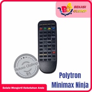Grosir Remote TV tabung Polytron,Minimax,Ninja Dll