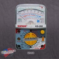 SUNWA ANALOG KS268 MULTIMETER MULTITESTER KS-268