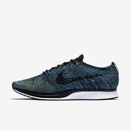 NIKE UNISEX FLYKNIT RACER RUNNING SHOE BRILLIANT BLUE 526628-405 US7-11 03