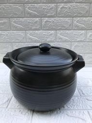 東昇瓷器餐具=台灣製造11號超耐熱陶瓷鍋/滷味鍋 /可空燒