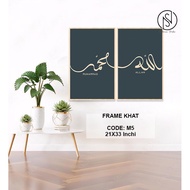 FRAME CANVAS MINIMALIST 24X36 INCHI