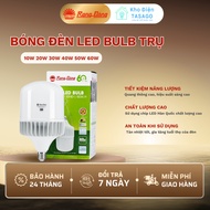 RANG DONG PILLAR LED Bulb E27 White, Yellow Light - Capacity 10w, 12w, 14w, 20w, 30w, 40w, 50w