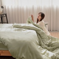 60支100%天絲TM素色床包 被套 兩用被 石墨烯涼被/台灣製/6ST28
