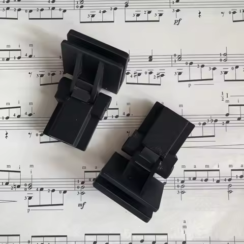 For Teac TN-300 Teac TN-3B Vinyl Phonograph, Phonograph Hinge Pair