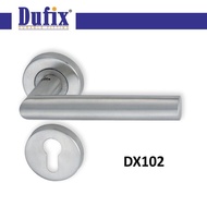 Dufix DX 102 Stainless steel lever handle on Rose SUS 304