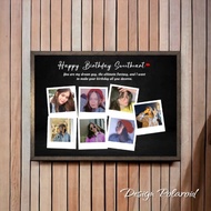 GIFT PHOTO FRAME MEMORIES (FREE FRAME)