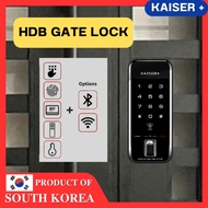[Free Shipping &amp; Ready Stock] HDB Gate Lock. Digital Smart Lock for Gate Door