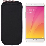 MIQUELGM Neoprene Phone Bag, Neoprene Pouch Phone Protective Pouch, Lightweight Case Soft Protective