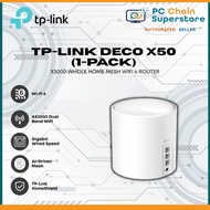 TP-LINK DECO X50 (1-PACK) AX3000 WHOLE HOME MESH WIFI 6 ROUTER
