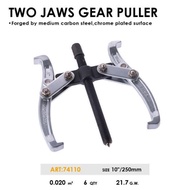 DINGQI 2-Leg Bearing Puller Trekker Two Jaw Gear Puller 10in 74110