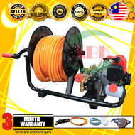 OGAWA SY580R PORTABLE POWER SPRAYER PUMP C/W 30M PRESSURE HOSE