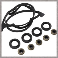 [U L Z R] VS50500R for    Valve Cover Gasket & Gromets & Spark Plug Tube Seals 1992-2000 De Sol 1.6 