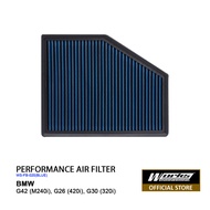 BMW G42 (M240i), G26 (420i), G30 (320i) -WORKS AIR FILTER