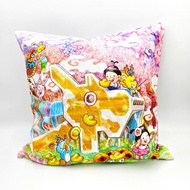 Cushion Cover | Ah Guo Chinese New Year Singapore Gift Souvenir